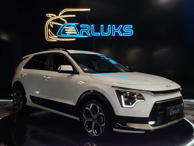 KIA NIRO PREMIUM 1.6 GDI 141cv HYBRID 105cv BVA ENTRETIEN COMPLET KIA / CAMERA DE RECUL / SIEGES CHA