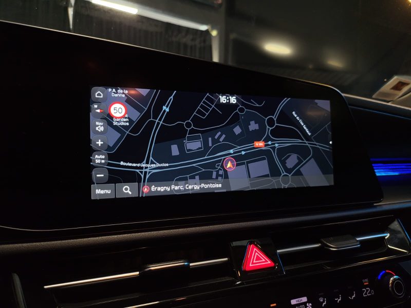 KIA NIRO PREMIUM 1.6 GDI 141cv HYBRID 105cv BVA ENTRETIEN COMPLET KIA / CAMERA DE RECUL / SIEGES CHA