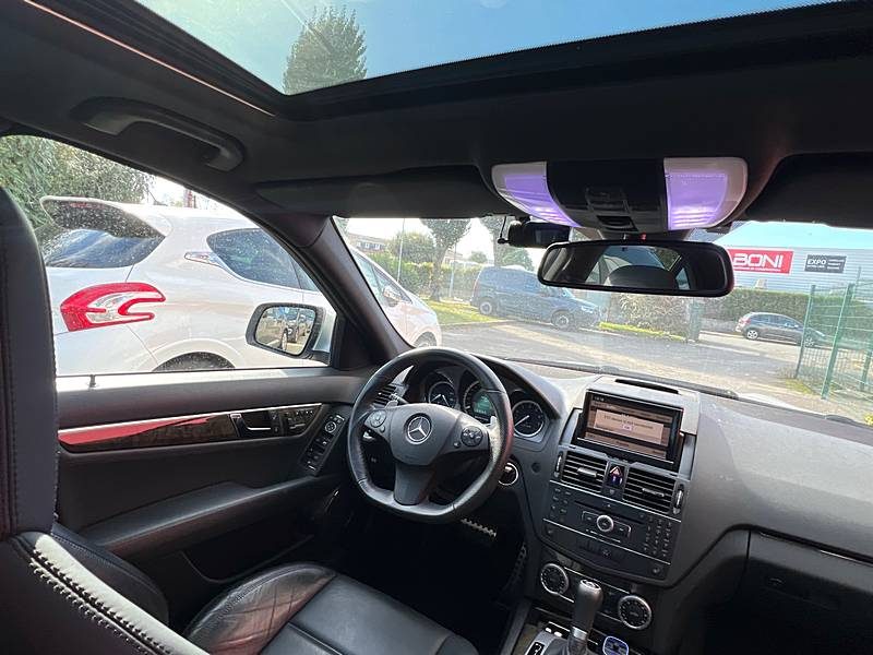 Mercedes C63 AMG 6.2l V8 457ch - Garantie 6 mois