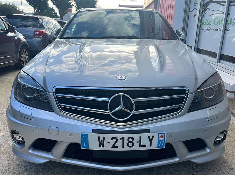 Mercedes C63 AMG 6.2l V8 457ch - Garantie 6 mois