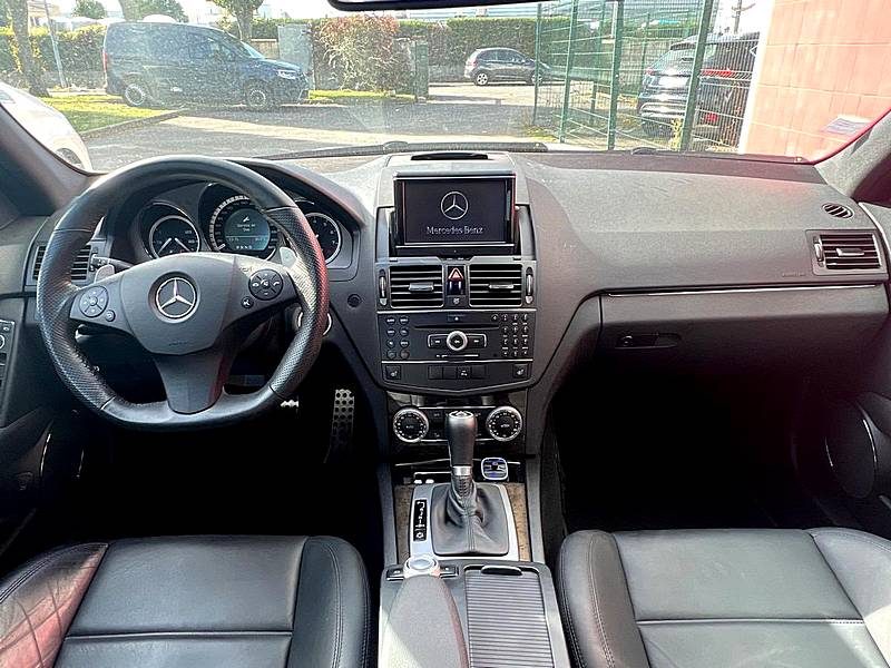 Mercedes C63 AMG 6.2l V8 457ch - Garantie 6 mois