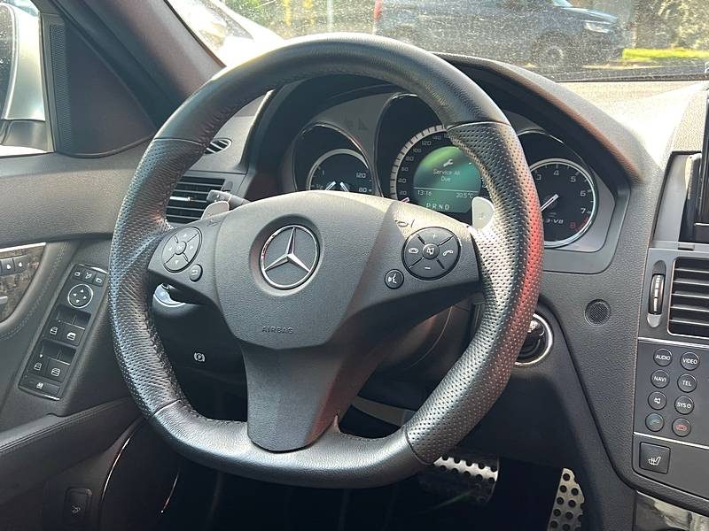 Mercedes C63 AMG 6.2l V8 457ch - Garantie 6 mois