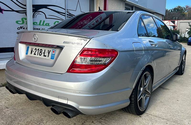 Mercedes C63 AMG 6.2l V8 457ch - Garantie 6 mois