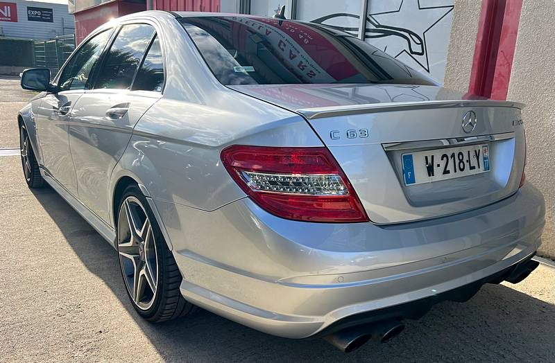 Mercedes C63 AMG 6.2l V8 457ch - Garantie 6 mois