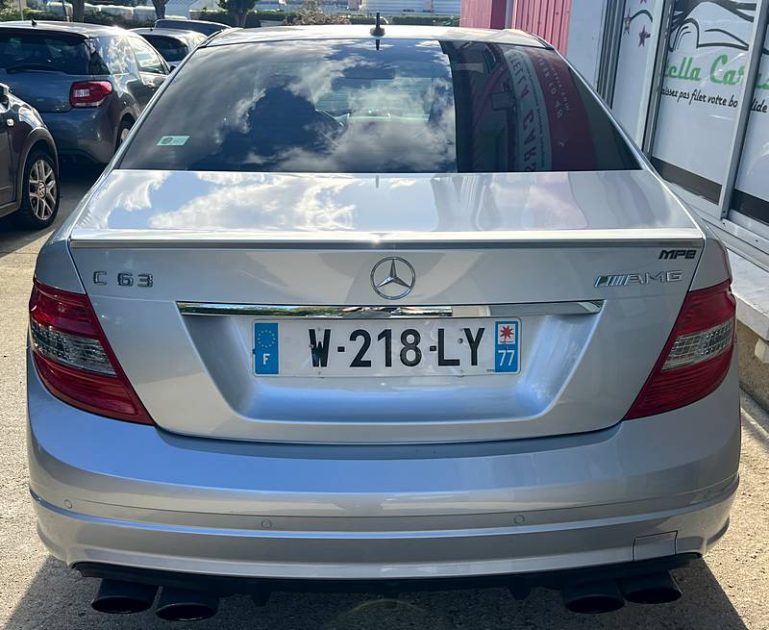 Mercedes C63 AMG 6.2l V8 457ch - Garantie 6 mois