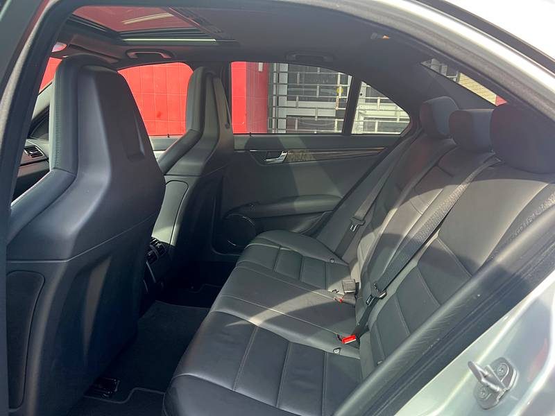 Mercedes C63 AMG 6.2l V8 457ch - Garantie 6 mois