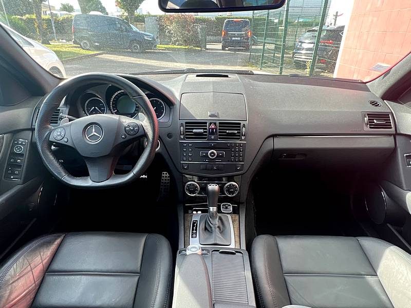 Mercedes C63 AMG 6.2l V8 457ch - Garantie 6 mois