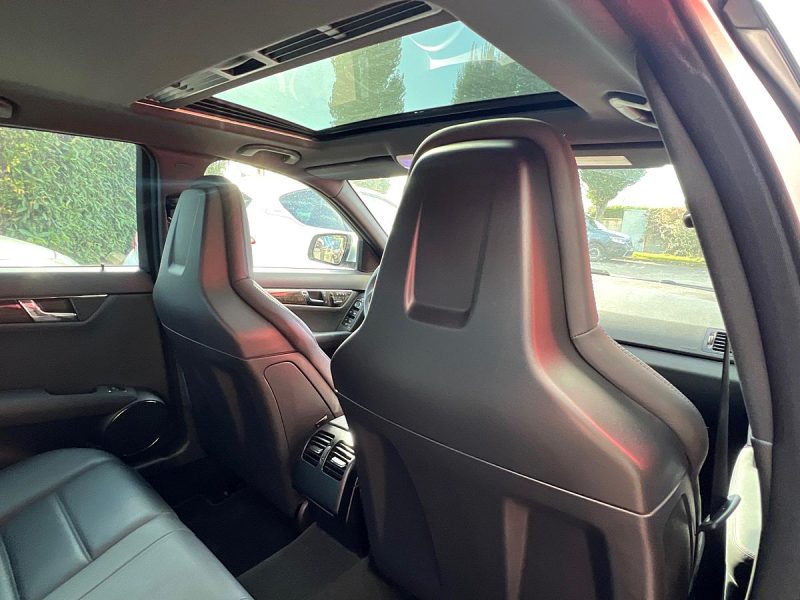 Mercedes C63 AMG 6.2l V8 457ch - Garantie 6 mois