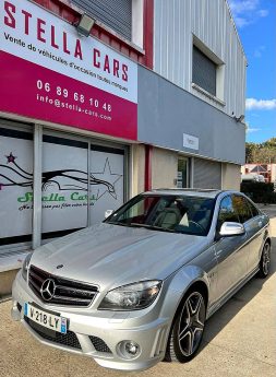 Mercedes C63 AMG 6.2l V8 457ch - Garantie 6 mois