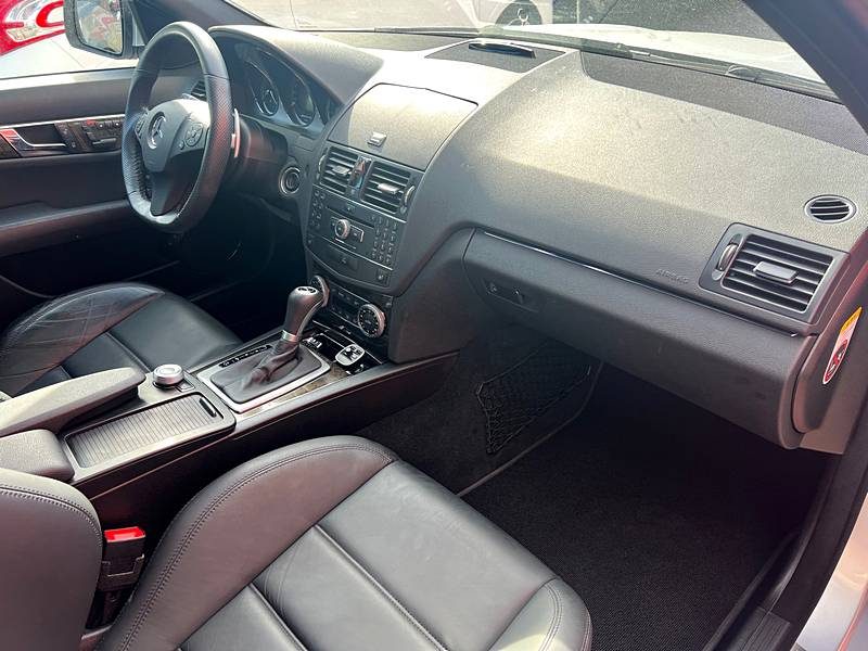 Mercedes C63 AMG 6.2l V8 457ch - Garantie 6 mois