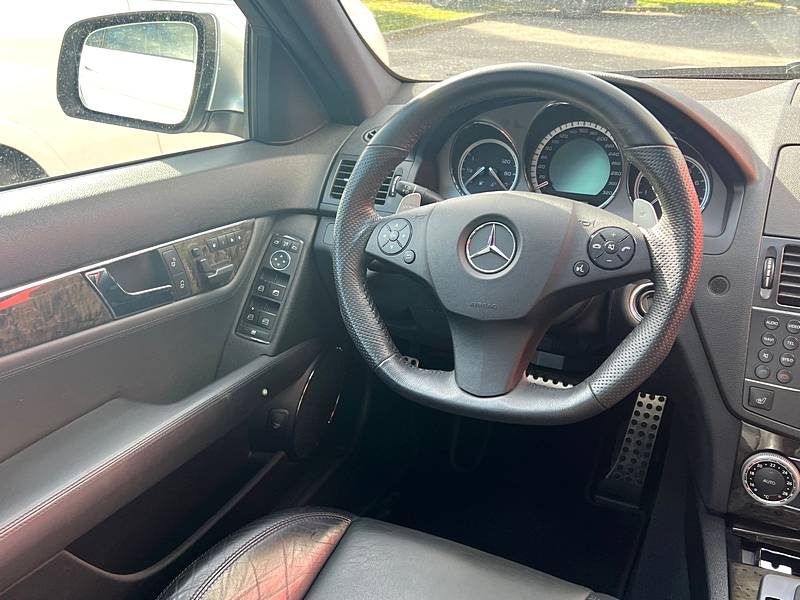 Mercedes C63 AMG 6.2l V8 457ch - Garantie 6 mois