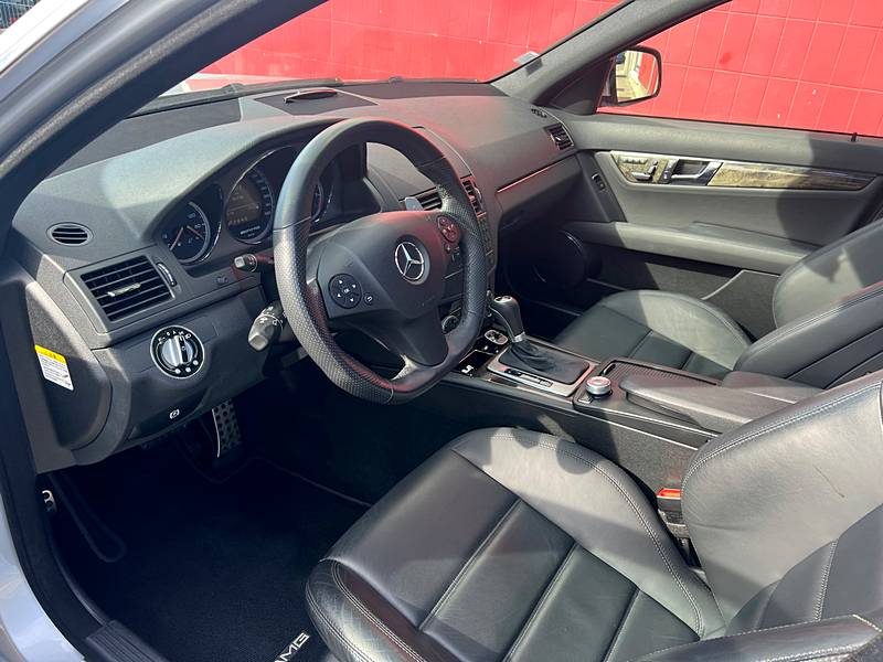 Mercedes C63 AMG 6.2l V8 457ch - Garantie 6 mois