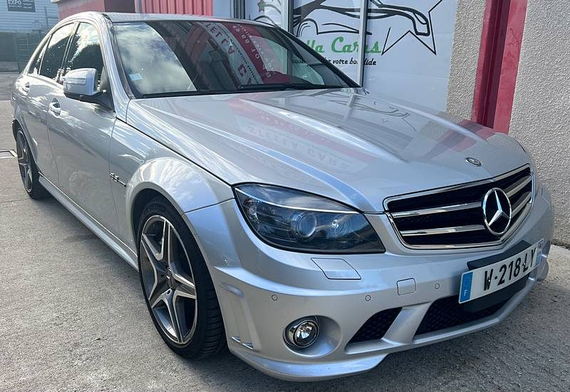 Mercedes C63 AMG 6.2l V8 457ch - Garantie 6 mois