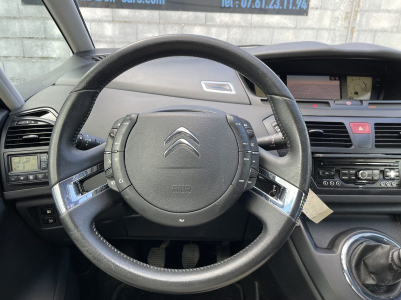 CITROEN C4 PICASSO 2012