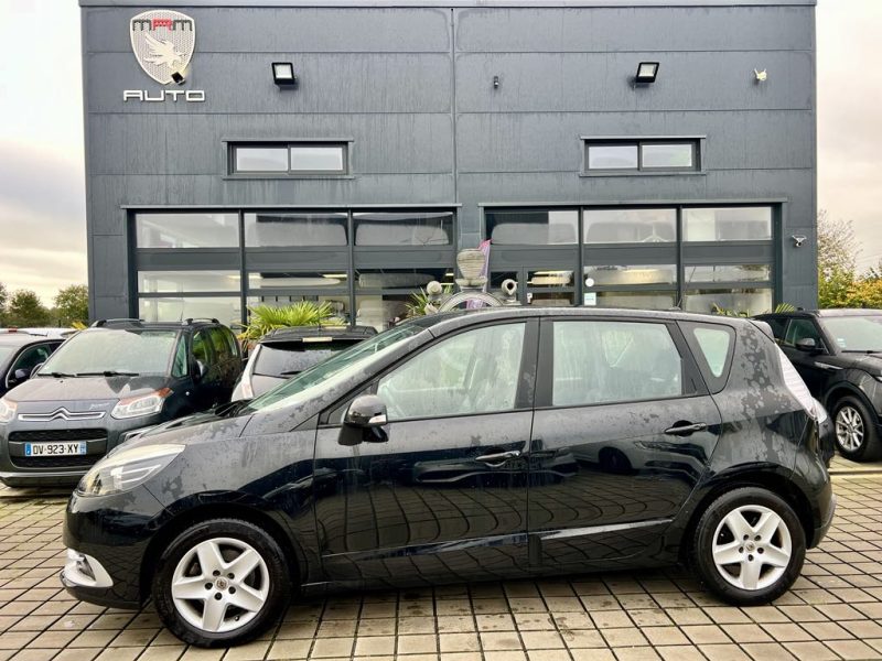 RENAULT MEGANE SCENIC SCÉNIC III 1.5 dCi 110CH ENERGY FAP ECO2 BUSINESS