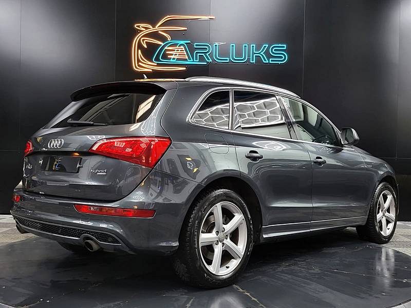 AUDI Q5 Hybrid 245cv S-Line Quattro Boîte Auto Tiptronic8