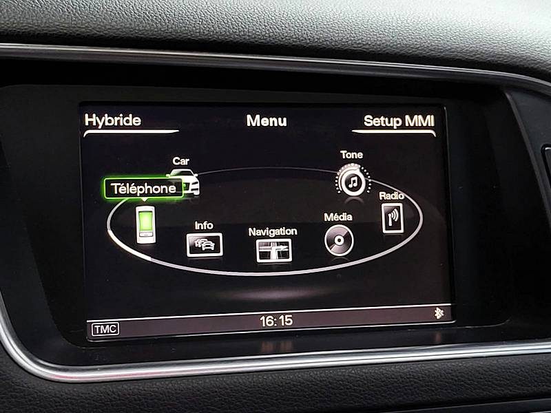 AUDI Q5 Hybrid 245cv S-Line Quattro Boîte Auto Tiptronic8