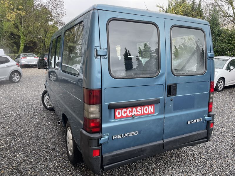 PEUGEOT BOXER 1997