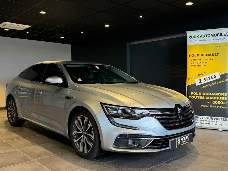 RENAULT Model :TALISMAN Finition:2.0 Blue dCi 160 EDC INTENS TVA / 1ERE MAIN / ENTRETIEN RENAULT