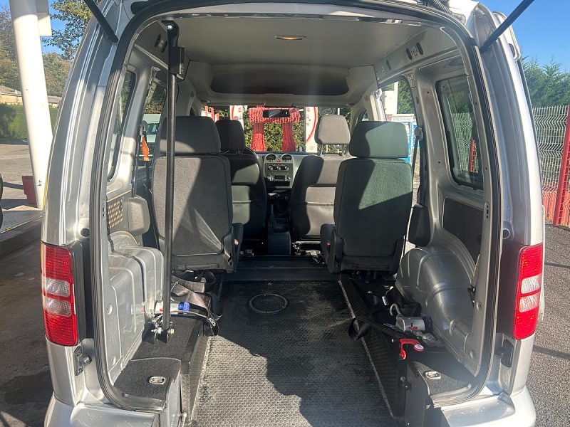 VOLKSWAGEN CADDY 2014