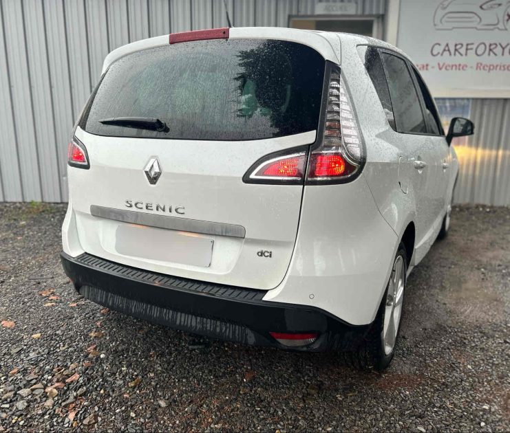 RENAULT MEGANE SCENIC 2014