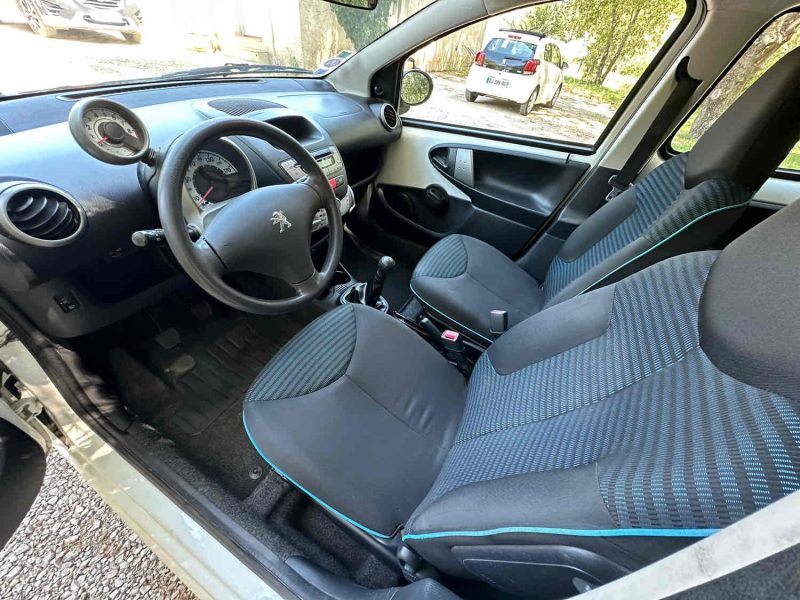 PEUGEOT 107 1.0i 68ch ACTIVE 5P 