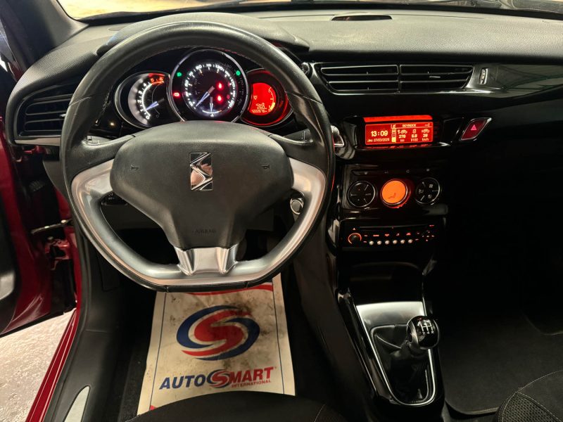 CITROEN DS3 1.6 E-HDI 90 AIDREAM SO CHIC