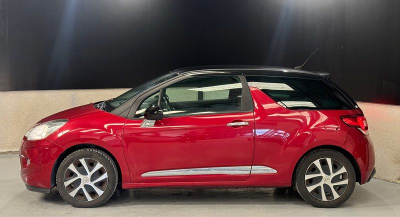 CITROEN DS3 1.6 E-HDI 90 AIDREAM SO CHIC