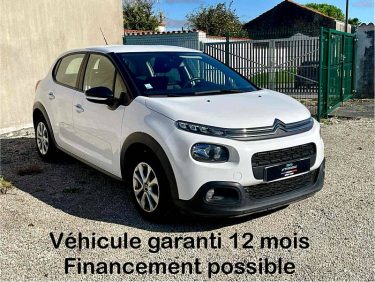 CITROEN C3 1.5 BlueHDi 100 BUSINESS 8520 TTC