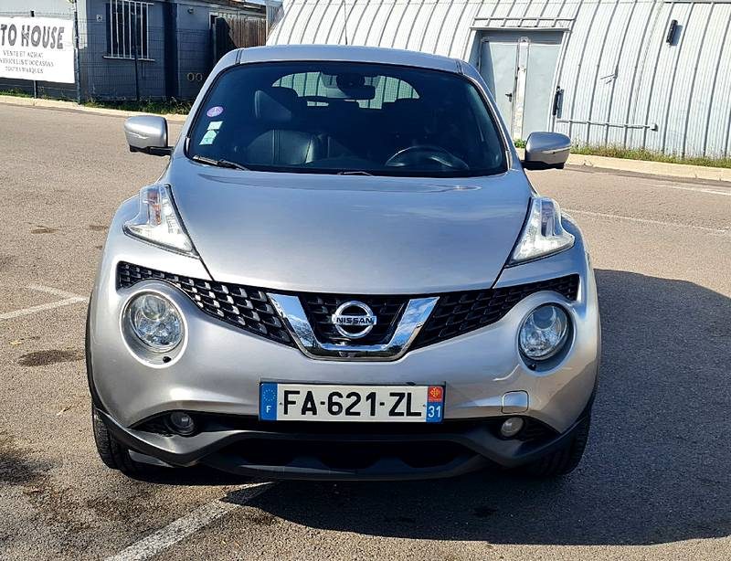 NISSAN JUKE 2017