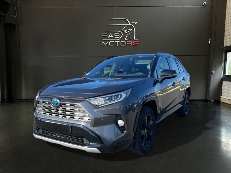 TOYOTA RAV 4 2020 COLLECTION 