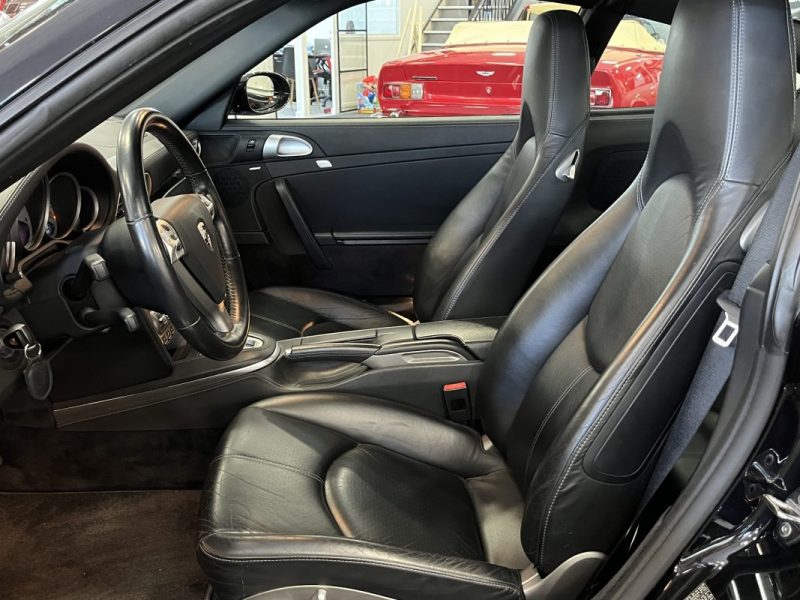 PORSCHE 911 TURBO 2008