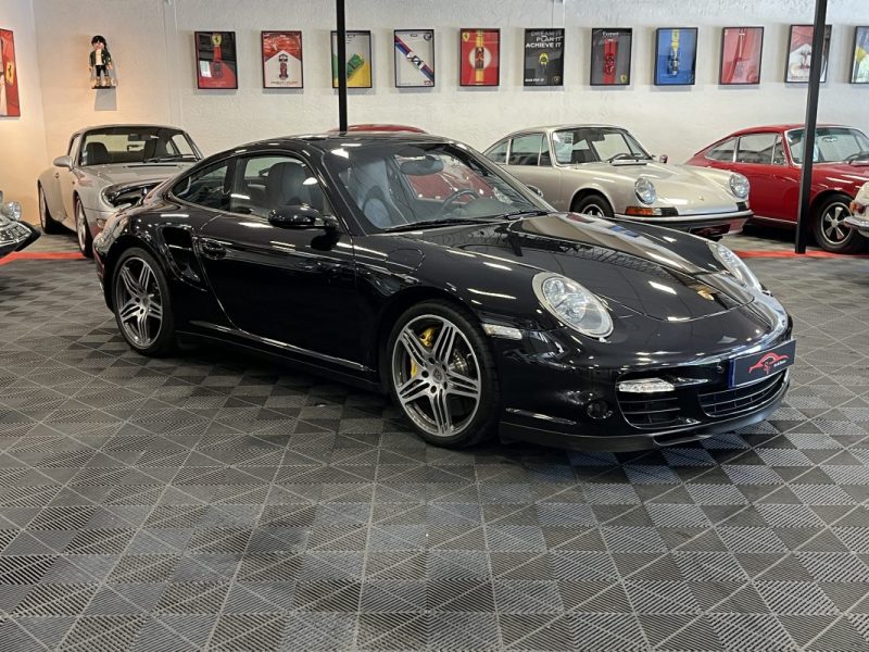 PORSCHE 911 TURBO 2008