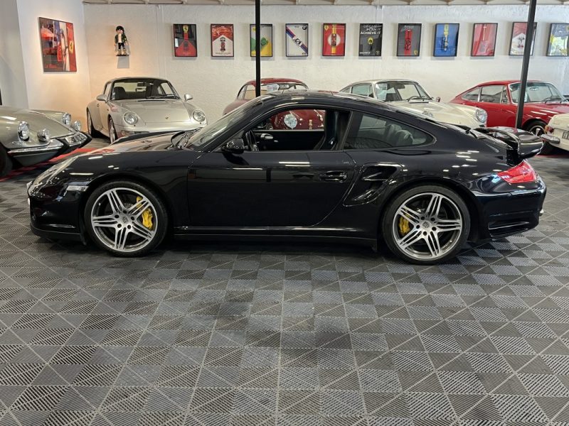 PORSCHE 911 TURBO 2008