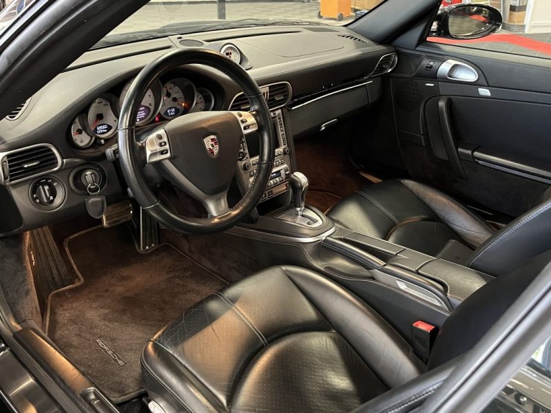 PORSCHE 911 TURBO 2008