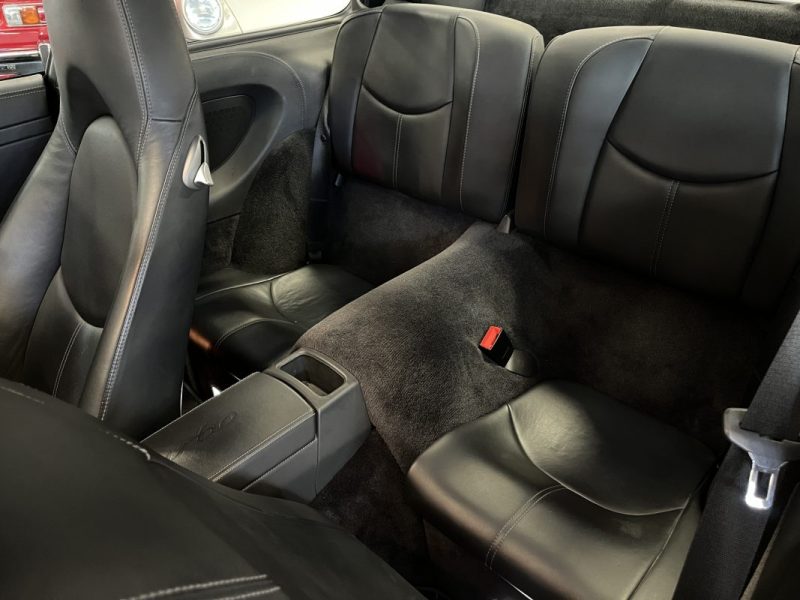 PORSCHE 911 TURBO 2008