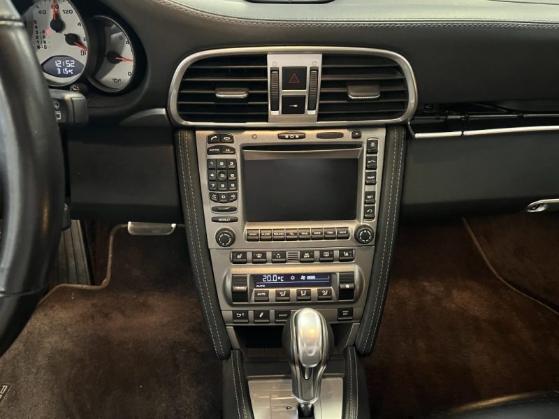 PORSCHE 911 TURBO 2008