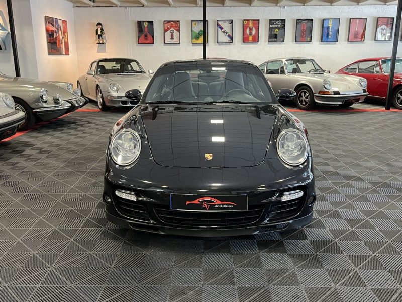 PORSCHE 911 TURBO 2008