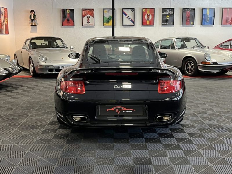PORSCHE 911 TURBO 2008
