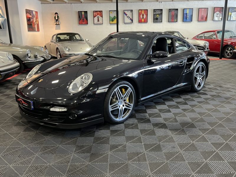 PORSCHE 911 TURBO 2008