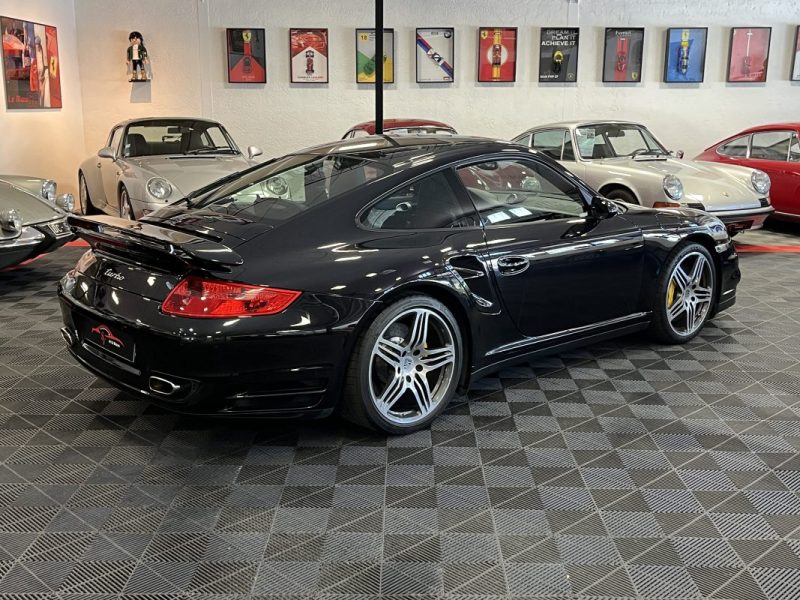 PORSCHE 911 TURBO 2008