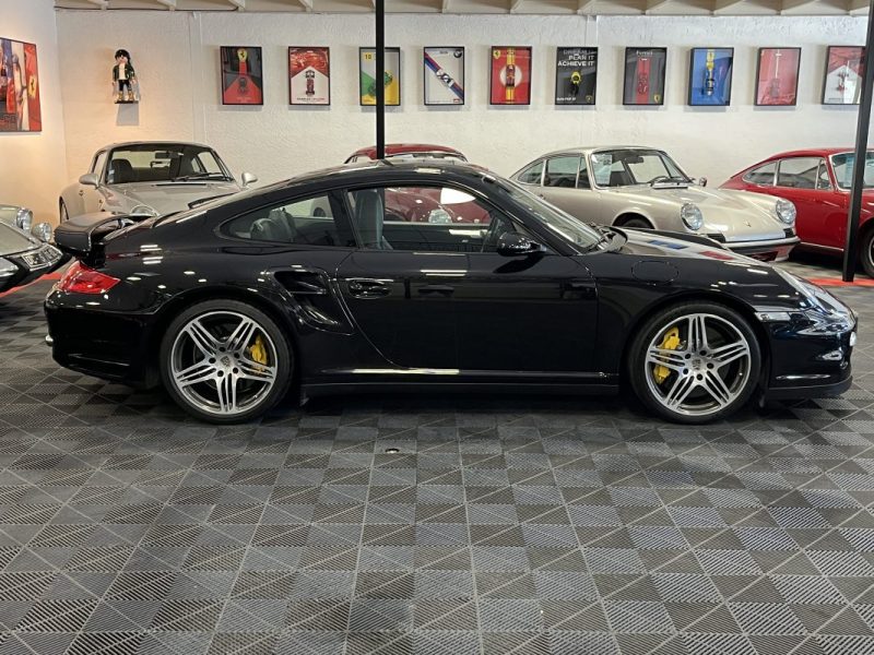 PORSCHE 911 TURBO 2008