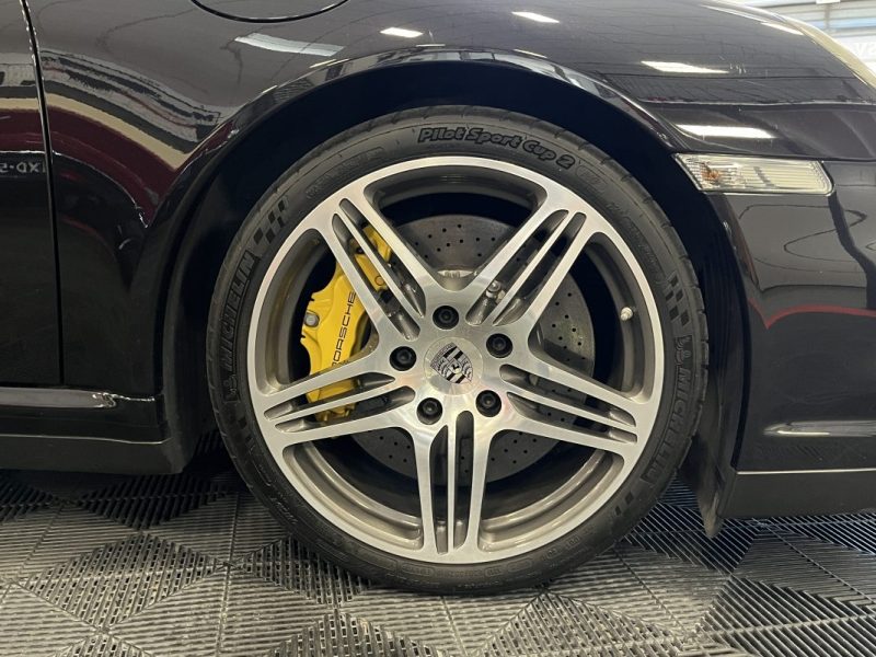 PORSCHE 911 TURBO 2008