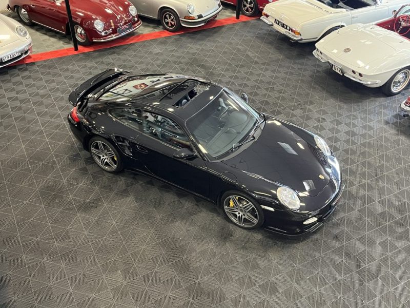 PORSCHE 911 TURBO 2008