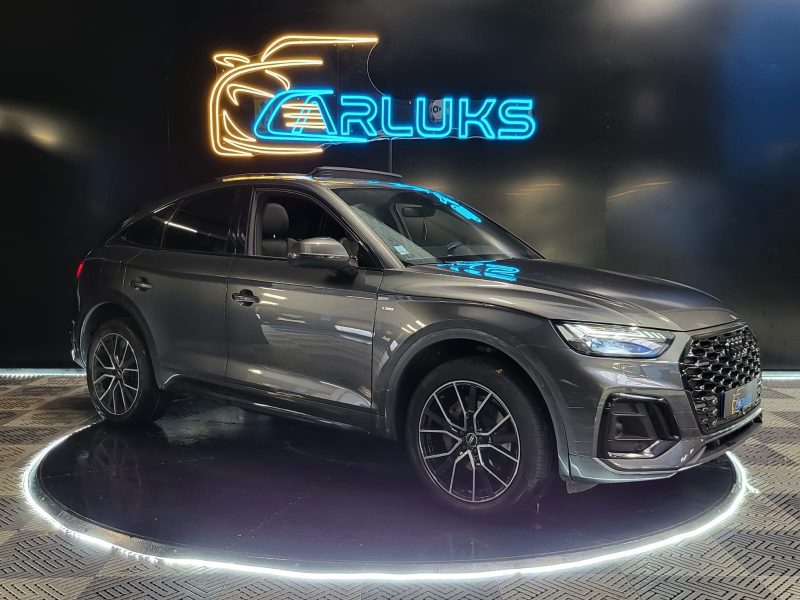 AUDI Q5 SPORTBACK 2.0 TDI QUATTRO S-TRONIC S-LINE 204cv BVA7 SUIVI COMPLET AUDI/ TOIT OUVRANT/ SIEG