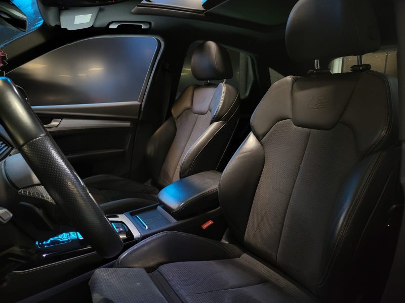 AUDI Q5 SPORTBACK 2.0 TDI QUATTRO S-TRONIC S-LINE 204cv BVA7 SUIVI COMPLET AUDI/ TOIT OUVRANT/ SIEG