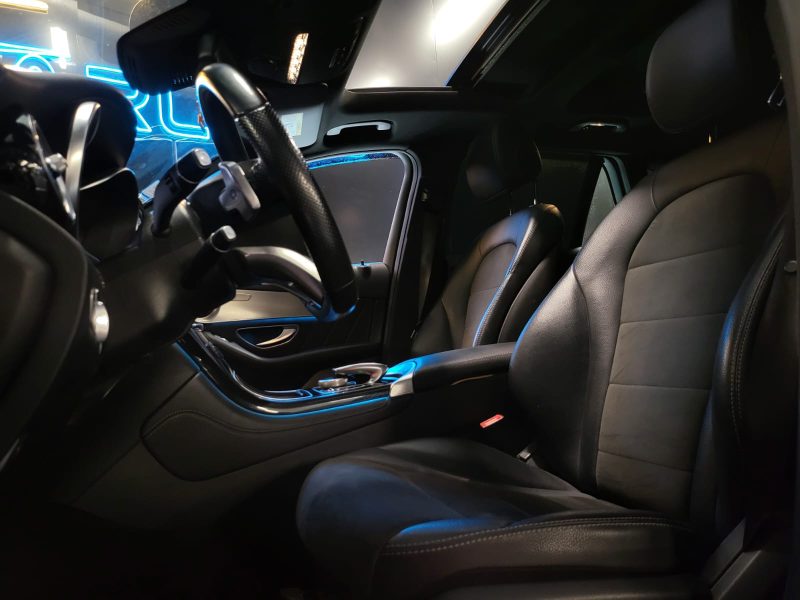 MERCEDES CLASSE GLC 220D 9G-Tronic 4Matic Sportline / TOIT OUVRANT / SIEGES CHAUFFANTS / HAYON E