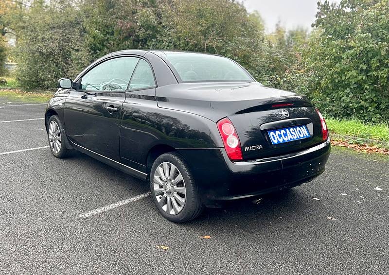 NISSAN MICRA CC  1.6 110cv Cabriolet 