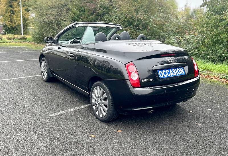 NISSAN MICRA CC  1.6 110cv Cabriolet 