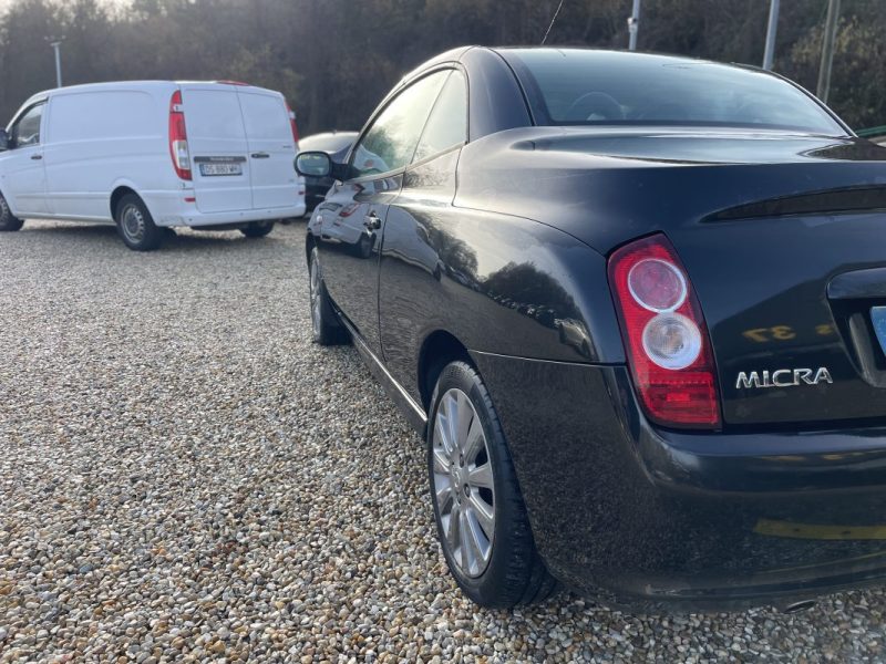 NISSAN MICRA CC  1.6 110cv Cabriolet 